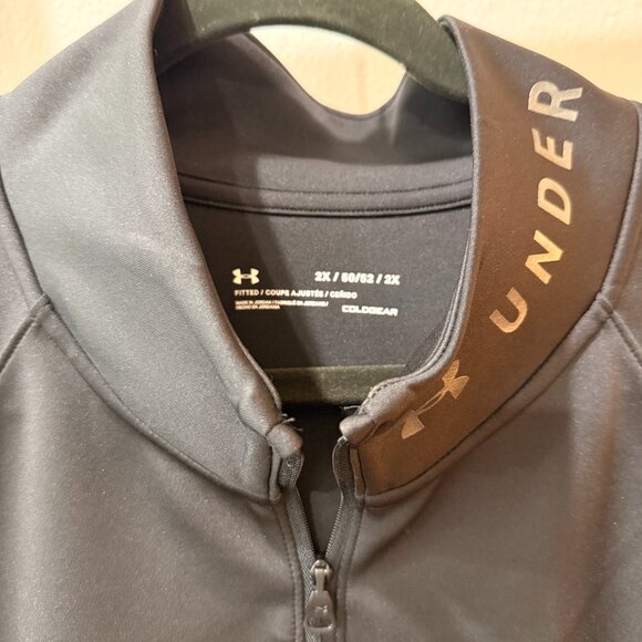 Under Armour "cold gear" pullover - Size 2X - Picture 2 of 5